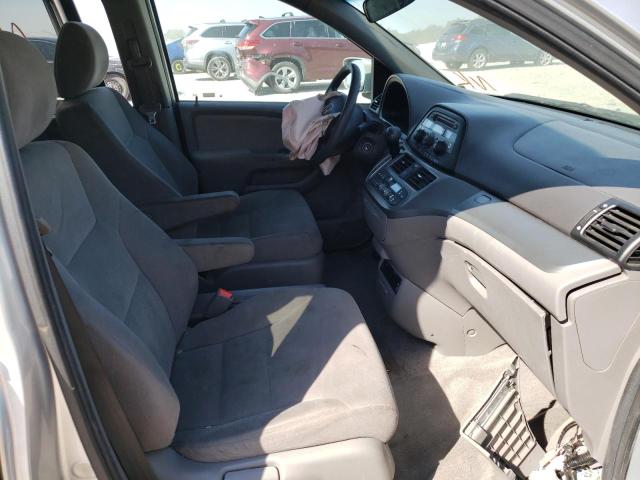 Photo 5 from auction – 2010 HONDA ODYSSEY EX with VIN 5FNRL3H58AB079582