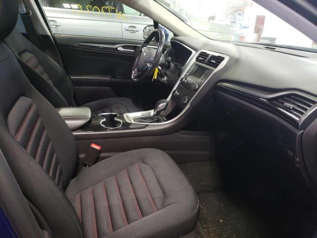 Photo 5 from auction – 2016 FORD FUSION SE with VIN 3FA6P0HD2GR367852