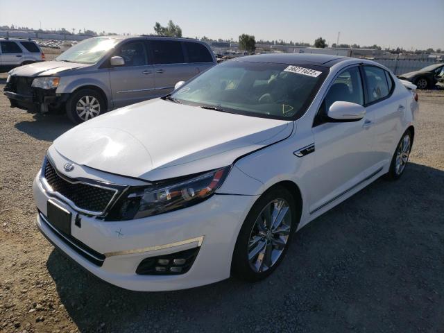 Photo 2 from auction – 2015 KIA OPTIMA SX with VIN 5XXGR4A62FG386443