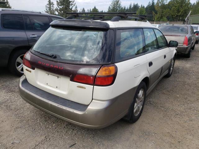 Photo 4 from auction – 2003 SUBARU LEGACY OUT with VIN 4S3BH675037630196