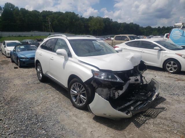 Photo 8 from auction – 2013 LEXUS RX 350 with VIN 2T2ZK1BA0DC104041