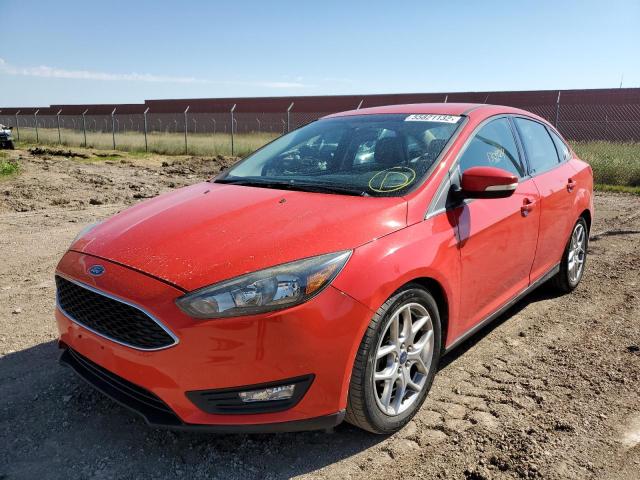Photo 2 from auction – 2015 FORD FOCUS SE with VIN 1FADP3F22FL331005