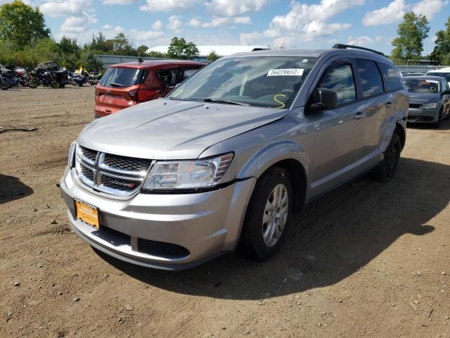 Photo 2 from auction – 2016 DODGE JOURNEY SE with VIN 3C4PDCAB3GT233386