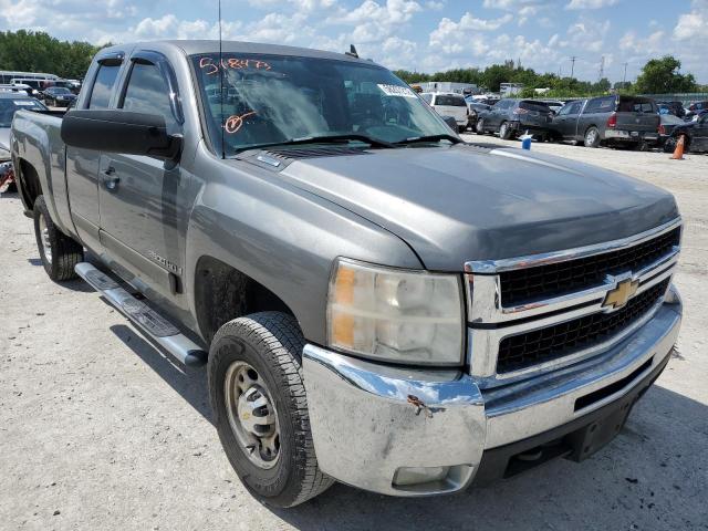 CHEVROLET SILVERADO 2007 with VIN 1GCHC29K27E518473 - Photo from auction
