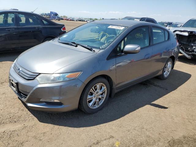 Photo 2 from auction – 2010 HONDA INSIGHT with VIN JHMZE2H70AS043019