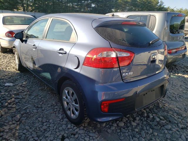 Photo 3 from auction – 2016 KIA RIO LX with VIN KNADM5A32G6640047