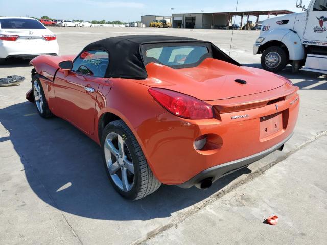 Photo 3 from auction – 2008 PONTIAC SOLSTICE G with VIN 1G2MF35X48Y120053