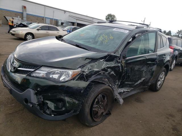 Photo 2 from auction – 2013 TOYOTA RAV4 LE with VIN 2T3BFREV1DW099994