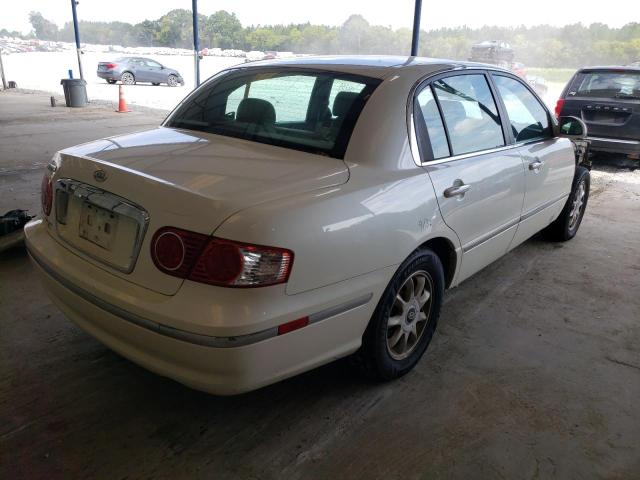Photo 4 from auction – 2006 KIA AMANTI with VIN KNALD124765102105