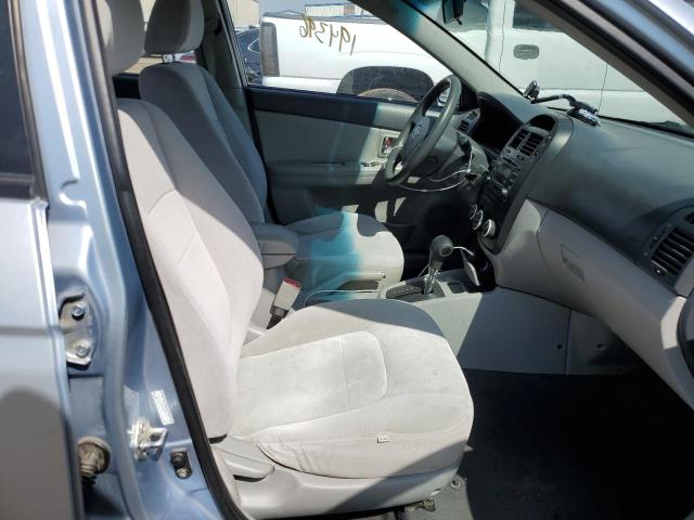 Photo 5 from auction – 2008 KIA SPECTRA EX with VIN KNAFE122X85555730