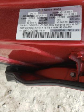 Photo 10 from auction – 2017 MAZDA CX-5 GRAND with VIN JM3KFADL2H0222964