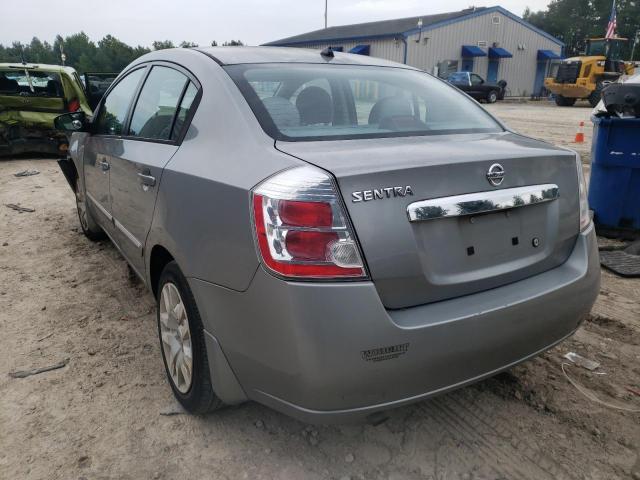Photo 3 from auction – 2010 NISSAN SENTRA 2.0 with VIN 3N1AB6AP2AL705127