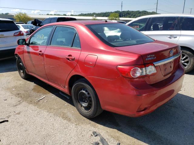 Photo 3 from auction – 2011 TOYOTA COROLLA BA with VIN 2T1BU4EE8BC651054