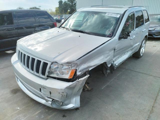 Photo 2 from auction – 2007 JEEP GRAND CHER with VIN 1J8HR78337C577025