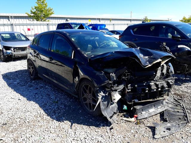 FORD FOCUS SEL 2018 with VIN 1FADP3M2XJL228488 - Photo from auction