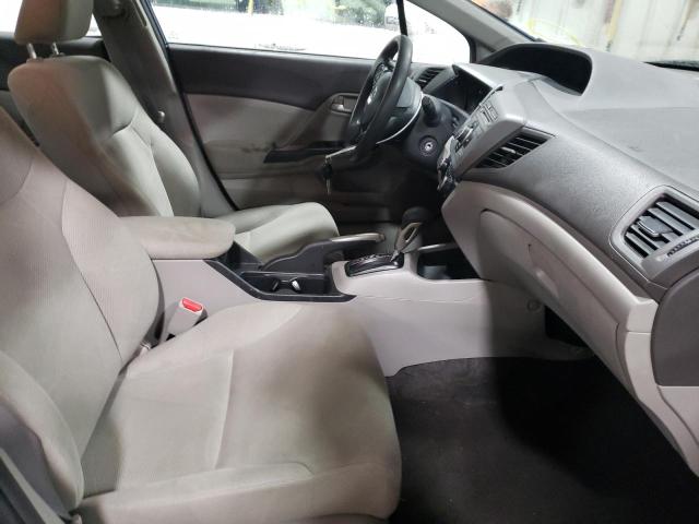 Photo 5 from auction – 2012 HONDA CIVIC LX with VIN 19XFB2F53CE323733