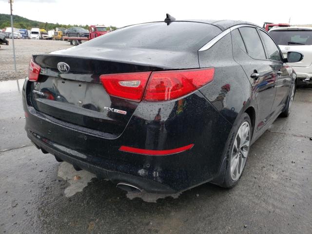 Photo 4 from auction – 2015 KIA OPTIMA SX with VIN 5XXGR4A67FG374126