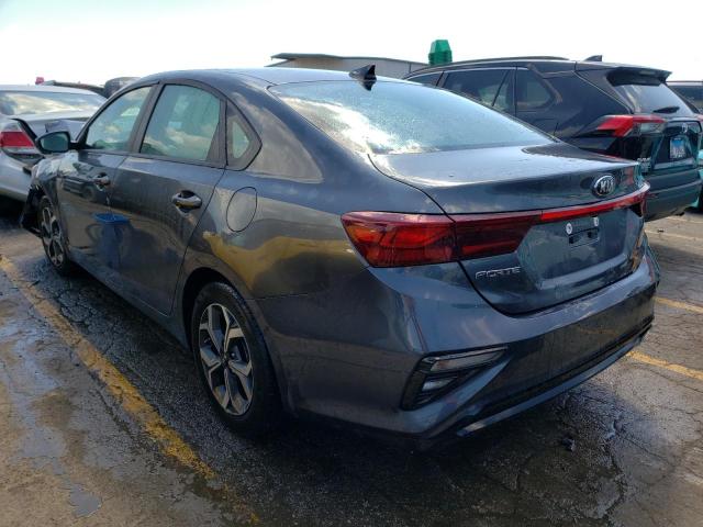 Photo 3 from auction – 2021 KIA FORTE FE with VIN 3KPF24AD4ME340066