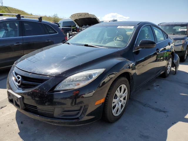 Photo 2 from auction – 2009 MAZDA 6 I with VIN 1YVHP81A095M00932