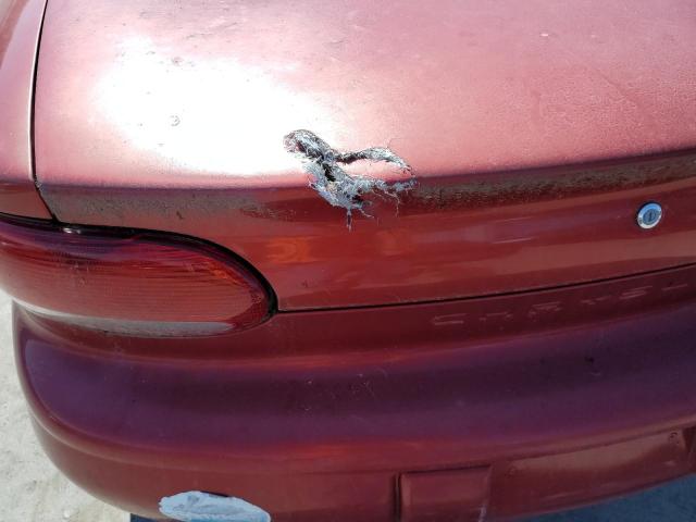 Photo 9 from auction – 2000 CHRYSLER SEBRING JX with VIN 3C3EL55HXYT298116