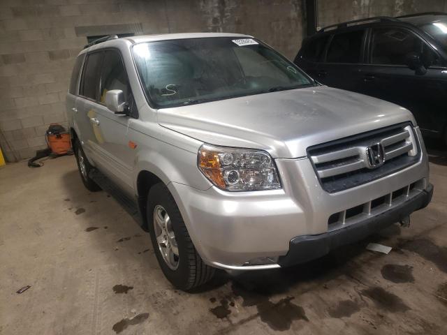 Photo 1 from auction – 2007 HONDA PILOT EXL with VIN 2HKYF18647H501499