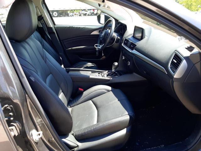 Photo 5 from auction – 2018 MAZDA 3 with VIN 3MZBN1L34JM239648