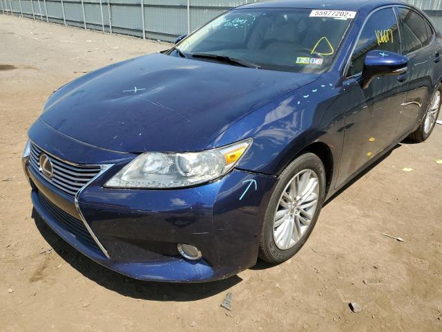 Photo 9 from auction – 2013 LEXUS ES 350 with VIN JTHBK1GG2D2018293