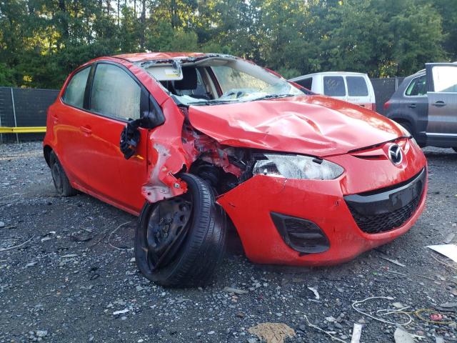 MAZDA MAZDA2 2011 with VIN JM1DE1HY2B0119058 - Photo from auction