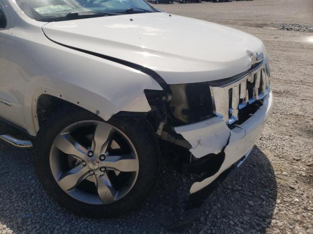 Photo 9 from auction – 2012 JEEP GRAND CHER with VIN 1C4RJFBG7CC140860