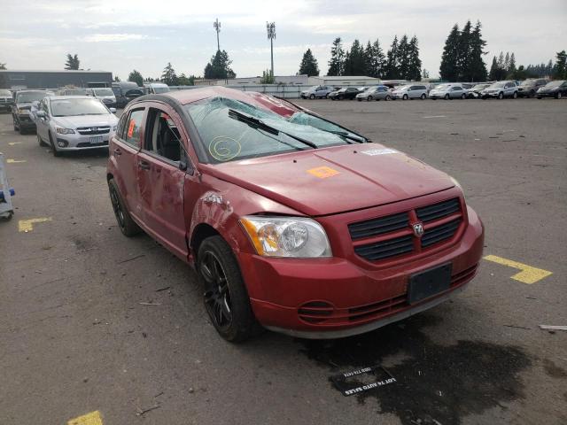 DODGE CALIBER 2007 with VIN 1B3HB28B77D212980 - Photo from auction