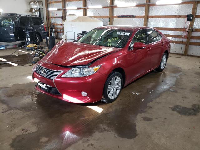 Photo 2 from auction – 2014 LEXUS ES 350 with VIN JTHBK1GG9E2118702