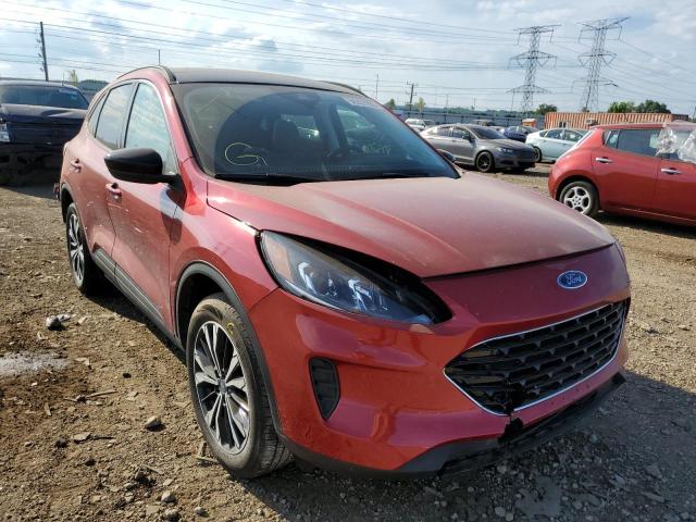 Photo 1 from auction – 2021 FORD ESCAPE SE with VIN 1FMCU9BZ7MUA21147
