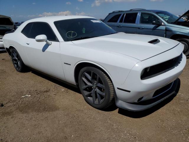 DODGE CHALLENGER 2020 with VIN 2C3CDZBT9LH214728 - Photo from auction