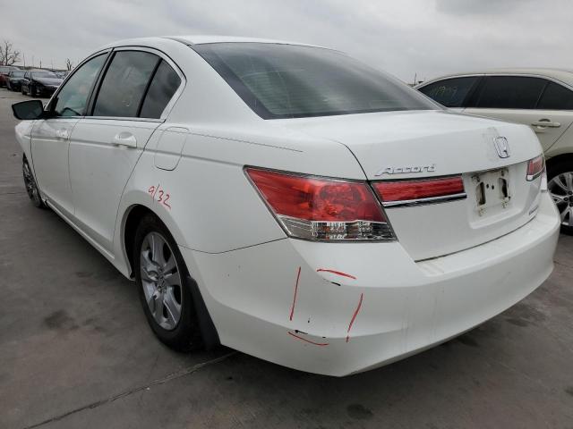 Photo 3 from auction – 2012 HONDA ACCORD SE with VIN 1HGCP2F68CA001767