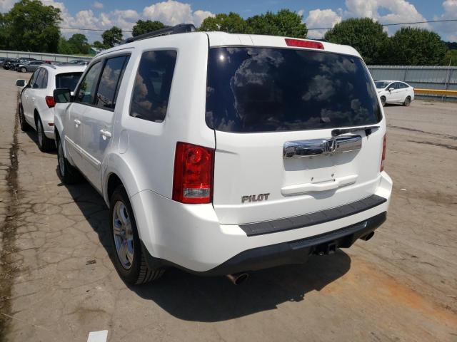 Photo 3 from auction – 2013 HONDA PILOT EXL with VIN 5FNYF3H57DB005593