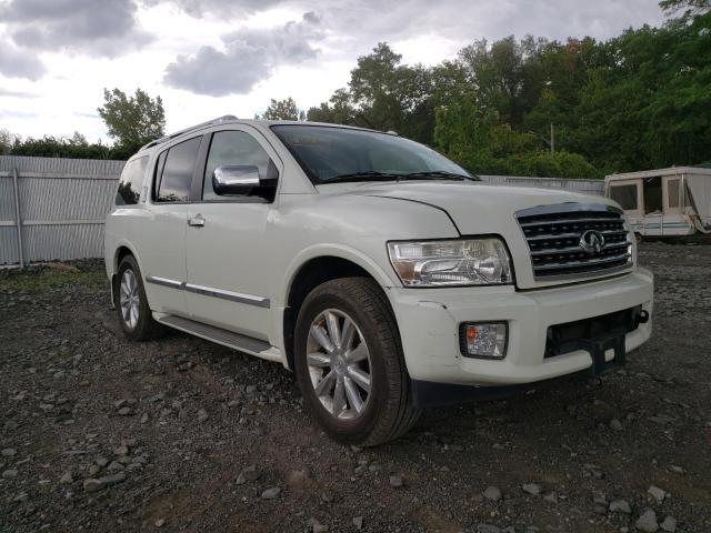 INFINITI QX56 2010 with VIN 5N3ZA0NEXAN906348 - Photo from auction