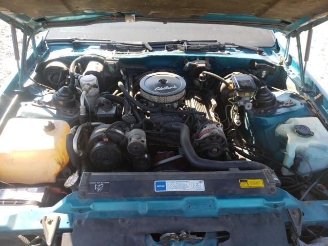 Photo 7 from auction – 1991 CHEVROLET CAMARO RS with VIN 1G1FP23E2ML160161
