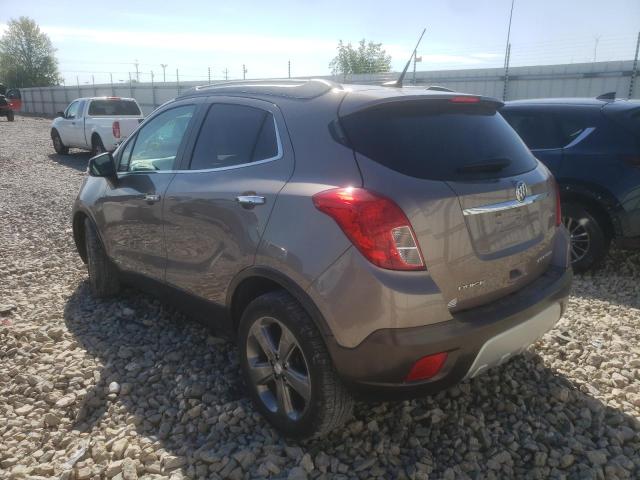 Photo 3 from auction – 2014 BUICK ENCORE CON with VIN KL4CJBSB2EB681689
