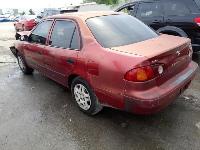Photo 3 from auction – 2002 TOYOTA COROLLA CE with VIN 2T1BR12E92C557172
