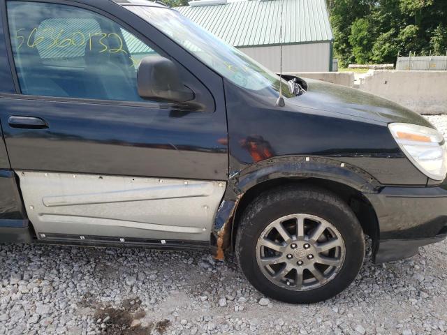 Photo 9 from auction – 2006 BUICK RENDEZVOUS with VIN 3G5DA03L16S635368