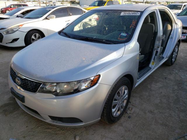 Photo 2 from auction – 2013 KIA FORTE EX with VIN KNAFU4A2XD5722801