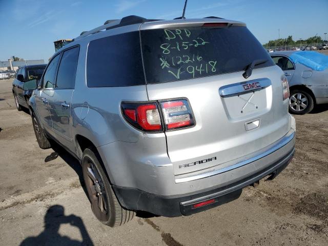 Photo 3 from auction – 2016 GMC ACADIA SLE with VIN 1GKKRPKD2GJ279418
