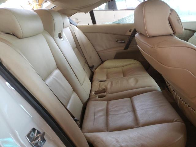 Photo 6 from auction – 2007 BMW 530 I with VIN WBANE73547CM50845