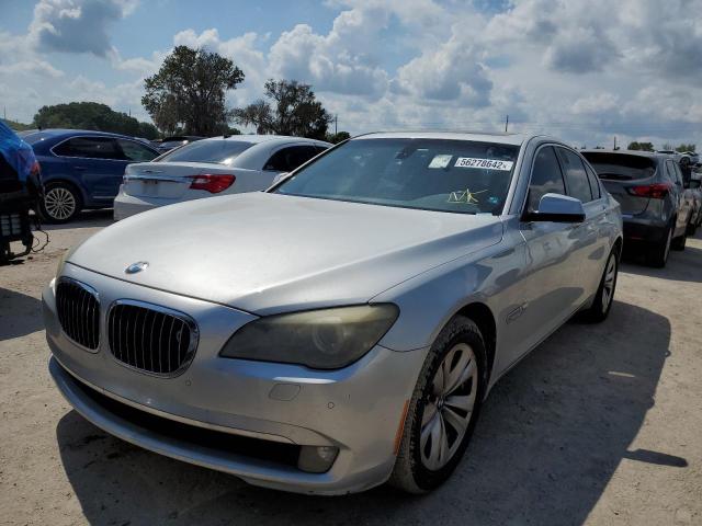 Photo 2 from auction – 2011 BMW 740 I with VIN WBAKA4C57BC392252