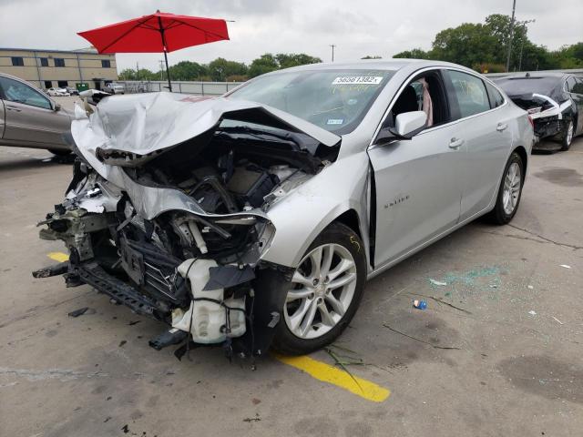 Photo 2 from auction – 2017 CHEVROLET MALIBU LT with VIN 1G1ZE5ST8HF186997