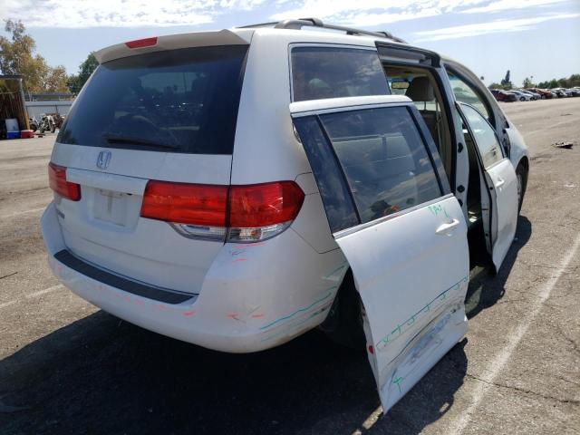 Photo 4 from auction – 2010 HONDA ODYSSEY EX with VIN 5FNRL3H73AB069544