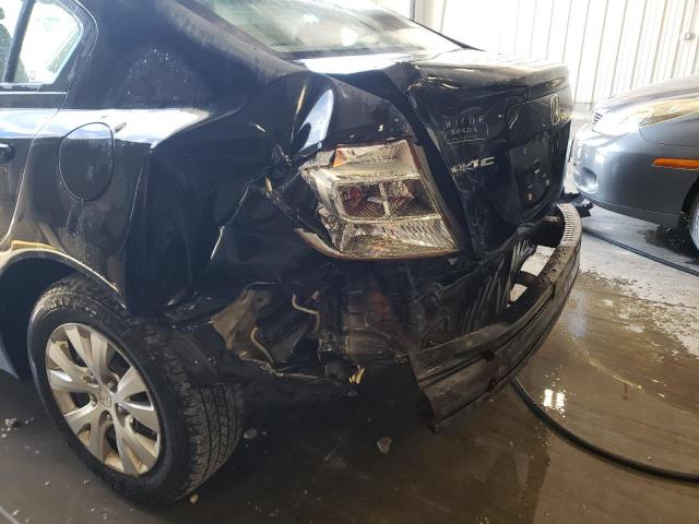 Photo 9 from auction – 2012 HONDA CIVIC LX with VIN 19XFB2F50CE016231
