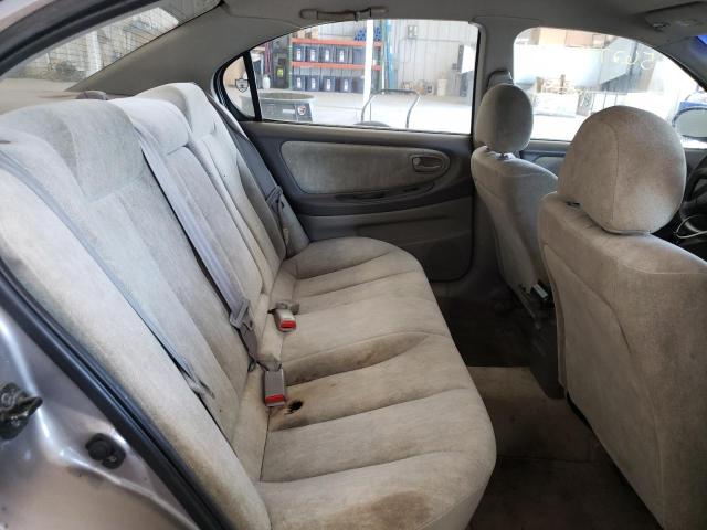 Photo 6 from auction – 2000 NISSAN MAXIMA GLE with VIN JN1CA31D7YT551794