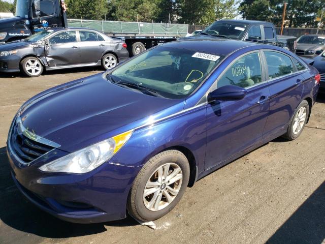 Photo 2 from auction – 2013 HYUNDAI SONATA GLS with VIN 5NPEB4AC6DH703238