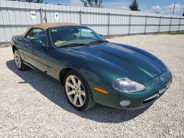 JAGUAR XK8 2003 with VIN SAJDA42C632A34695 - Photo from auction